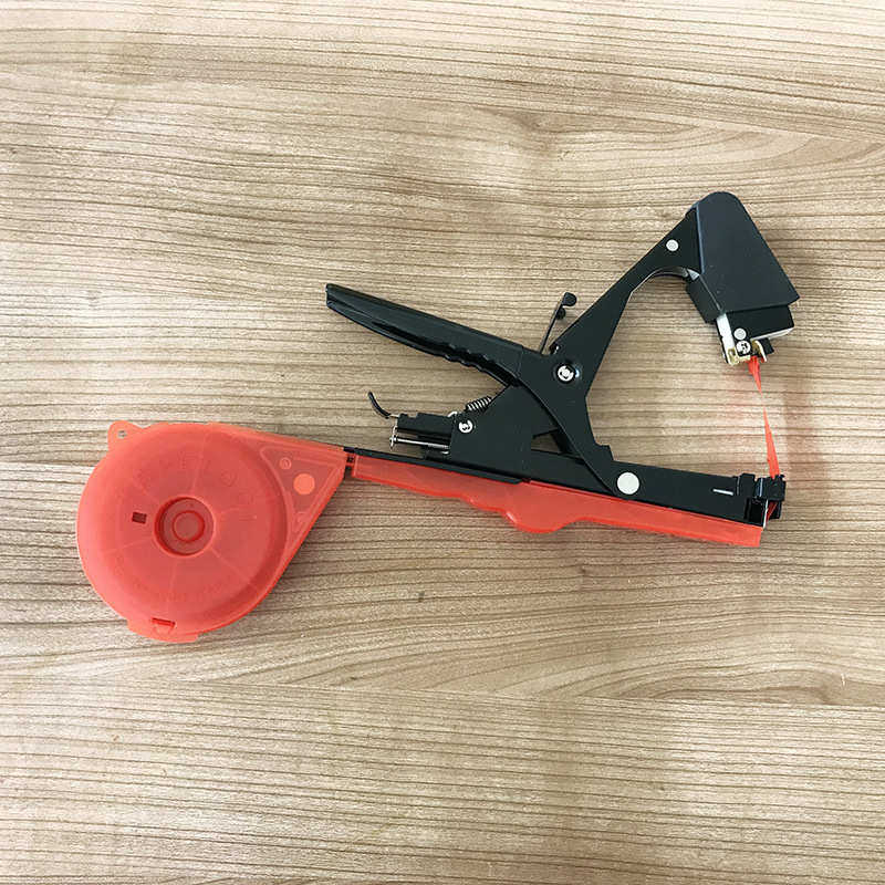 五金园林工具黑机身葡萄绑枝器番茄绑蔓机器黄瓜绑蔓器 tape tool