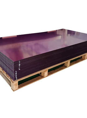 紫色亚克力镜面板不透光有机玻璃彩色反光镜大板PMMA亚克力板工厂