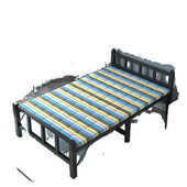 折叠床双人便携家用单人床办公室午休简易床陪护租房成人木板铁床