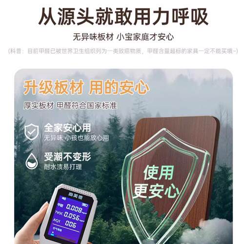 复妆古CMW梳妆桌台卧室2025新款现化代简约化妆桌梳小型妆台斗柜
