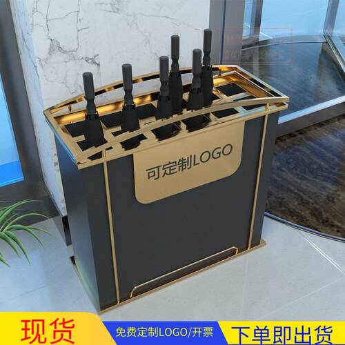 北欧商用雨伞架酒店大堂别墅收纳伞桶房地产售楼部门口挂伞神器