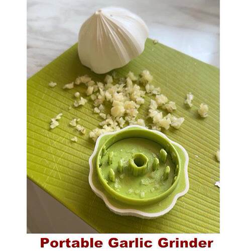 Garlic Grinder Press Crusher Mincer Vegetable