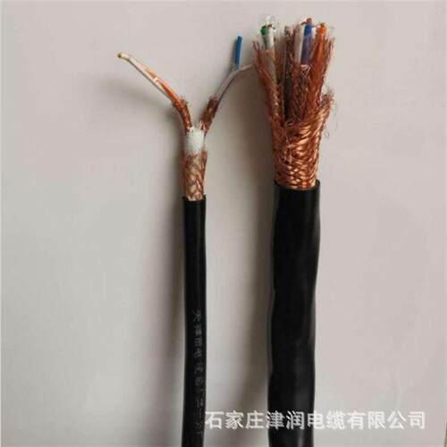 KVV4芯6芯控制电缆ZR-KVVP2-22阻燃护套电缆