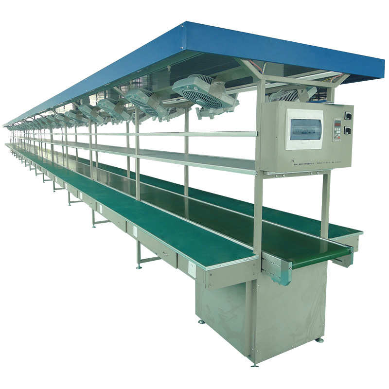 厂家直销皮带流水线 自动化流水线设备 电子工厂车间生产线工作台