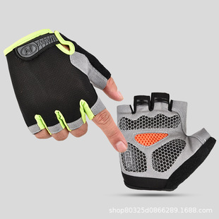 划龙舟手套龙舟用品划船防滑独划艇划船机专用半指运动健身男