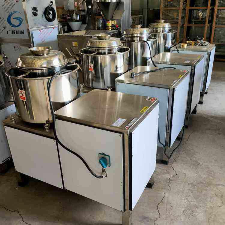 全自动不锈钢牛肉丸打肉机器商用打浆机小型多功能鱼丸虾滑打浆机