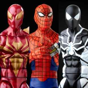 Marvel Legends PS游戏未来基金会东映钢铁蜘蛛侠6寸可动人偶模型