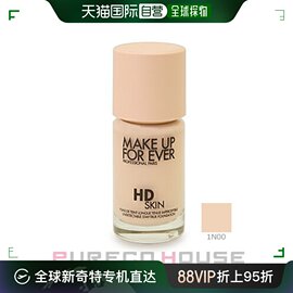 日本直邮 Make Up For Ever HD 肌肤粉底 30ml #1N00 雪花石膏