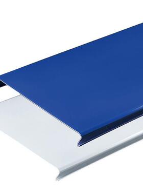 长条型铝扣板吊顶G型C型S型加油站防风铝条扣吊顶天花铝合金材料