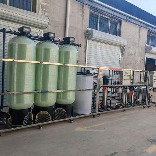 现货3T反渗透设备反渗透纯水设备净水器纯净水井水自来水过滤