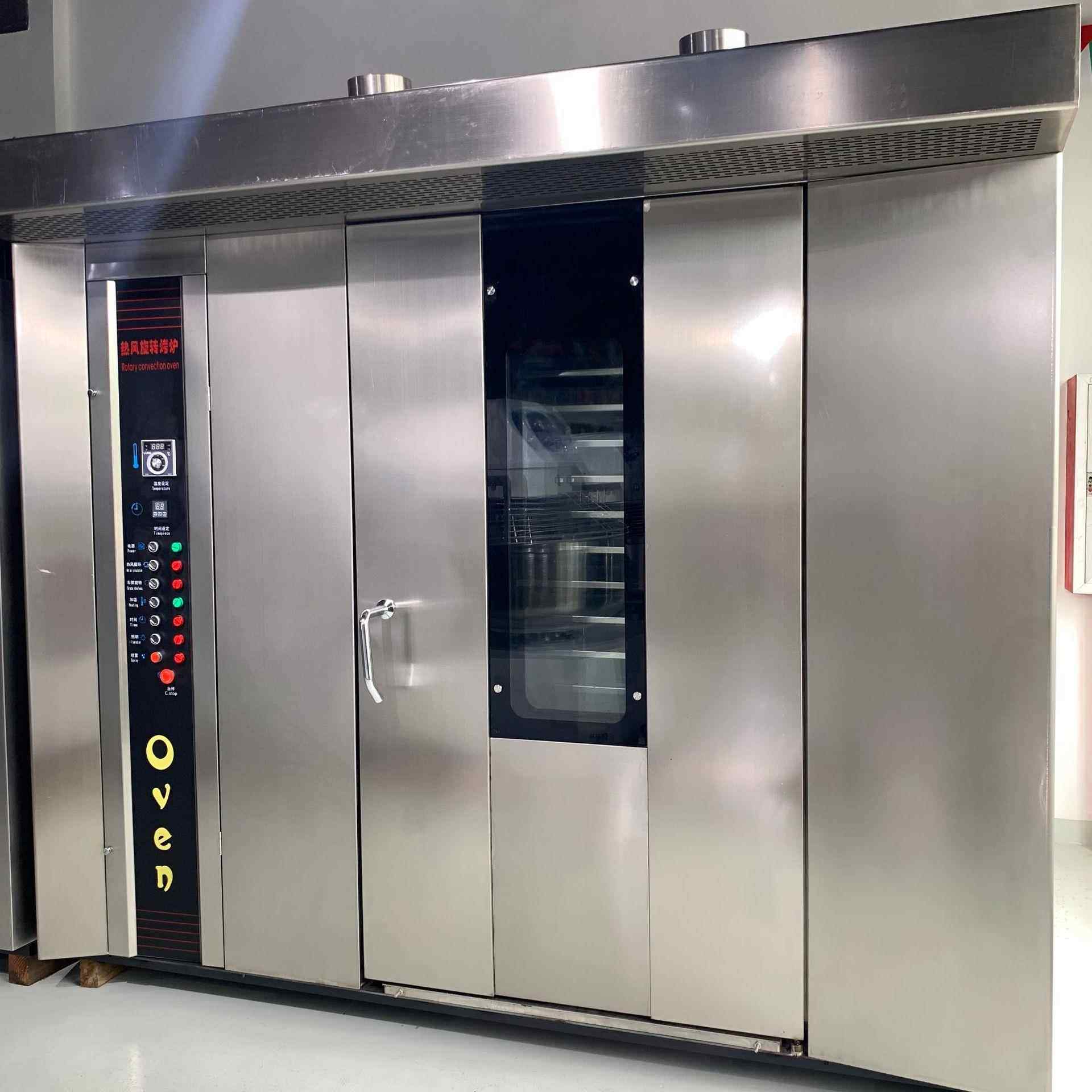 大型食品厂烘烤 热风旋转车式1炉50推19只鸭烤 大炉容量烤鸭炉,厨房电器,其他商用厨电,淘宝优惠券,粉丝福利购,淘宝优惠卷