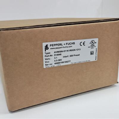 原装进口 AVM58N-011K1R0GN-1213 多圈绝对值编码器(514946)