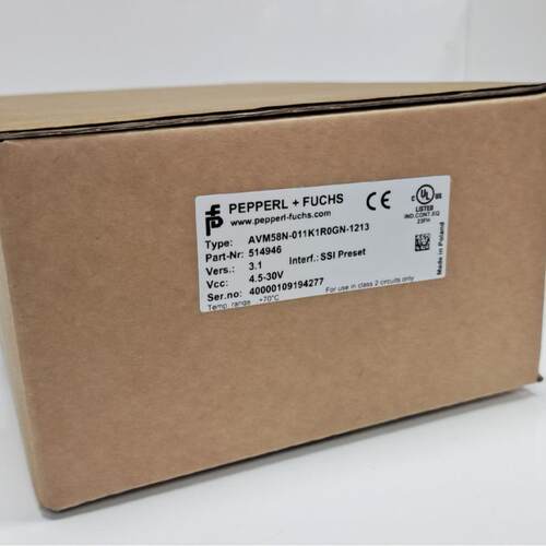 原装进口 AVM58N-011K1R0GN-1213 多圈绝对值编码器(514946)