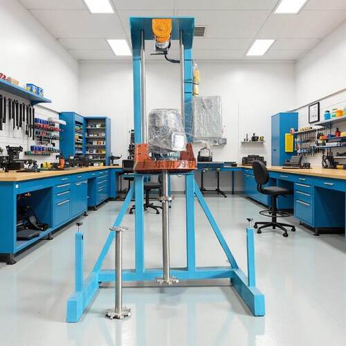 2.2KW/3KW高速分散机油墨涂料变频搅拌机电动升降可调速混合器