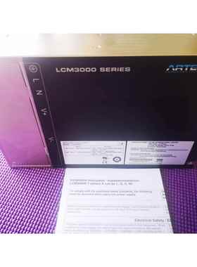 雅特生Artesyn Astec 3000W开关电源 12V直流稳压电源 LCM3000L