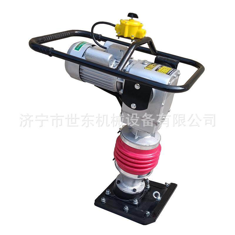 世东单电小9视0型振动夯实机型手持冲击夯EKL相价格小型夯实地机