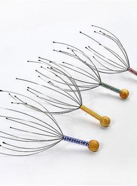 Octopus Head Massager with Tentacle-like Claws - A Creative