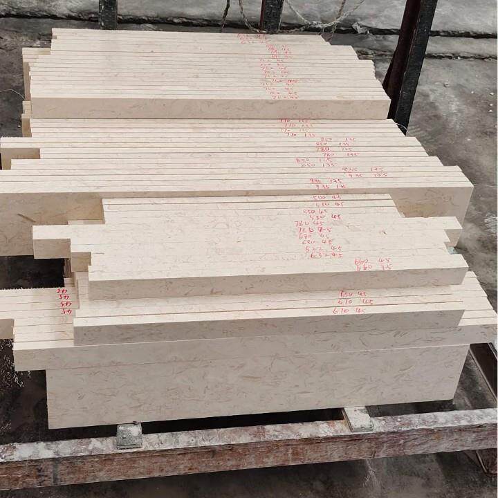 大理石月光米黄酒店别墅内外墙地铺板耐腐蚀环境石材厂家精品加工