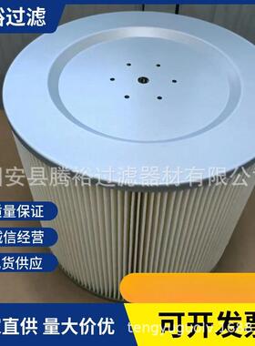 11现货除尘滤芯烤漆房除尘0滤筒32*60六耳除尘滤芯6355*660