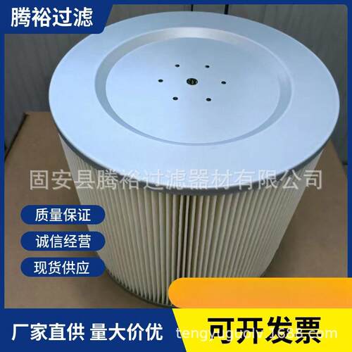 厂家现货直供除尘滤芯烤漆房除尘滤筒325*660六耳除尘滤芯350*660