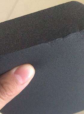 供应B1级高密度橡塑保温板 吸音降噪板泡沫板 黑色橡塑保温棉厂家