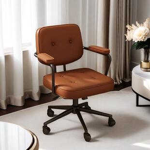 厂自销可旋久坐电不累椅子靠背30012椅书房转脑椅会工议室可升降