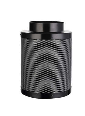 帐篷种植除味 27.5mm碳层含碳145mm*290mm 黑色活性炭水培过滤器