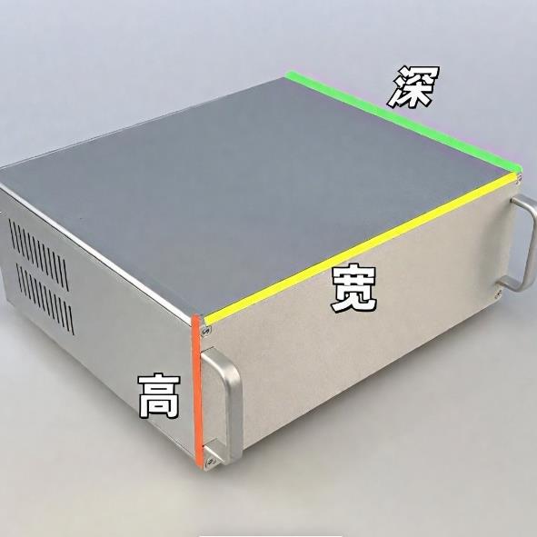 定制全铝机柜主机壳型材壳体功放电源盒仪器仪表钣金加工铝合金源