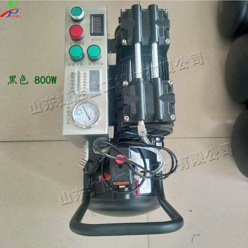 小型地暖管道清洗机 便携暖气片内管疏理机 Cleaning machine