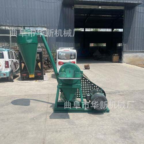 中大型米自洲吸齿盘碎机调味料打粉机DRJ非玉米大粉木薯磨面机