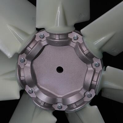 散热器风扇空压机叶轮挖掘机散热尼龙风扇发动机扇叶水箱风机风叶