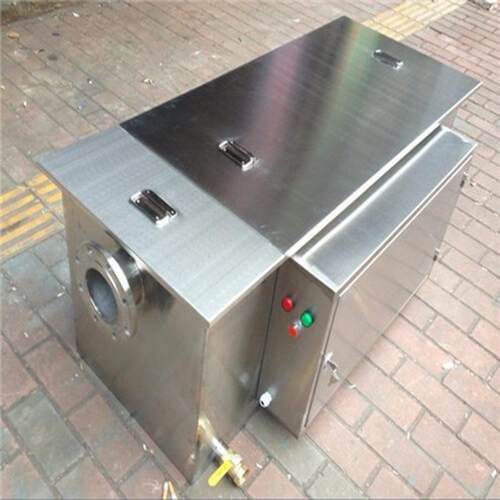 厨房油水分离器 隔油器 不锈钢池 餐饮废水器油水分离设备