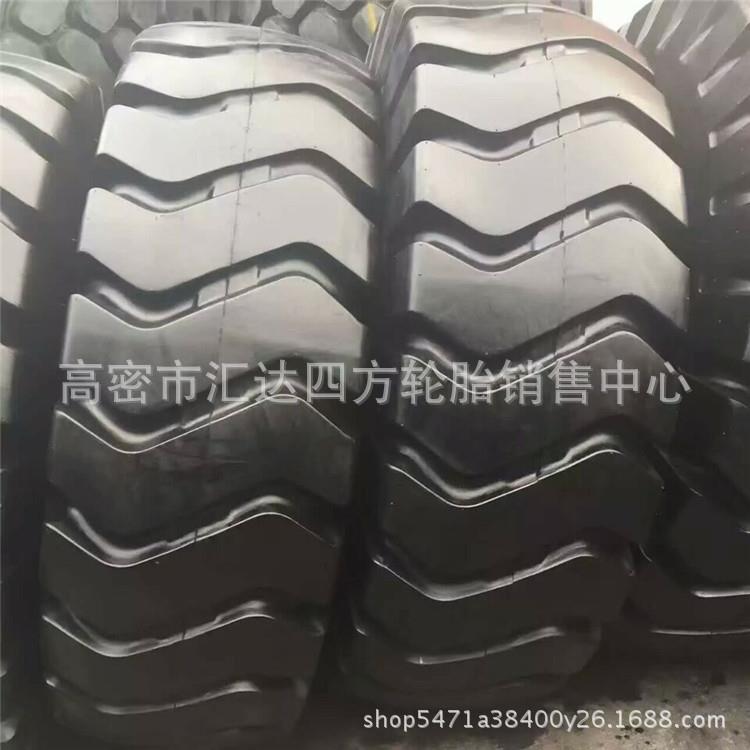 现货供应21.00-25 E4花纹 港口正面吊拖车轮胎 零售