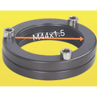 中空回转油缸行程限位锁紧螺母M44M52M54