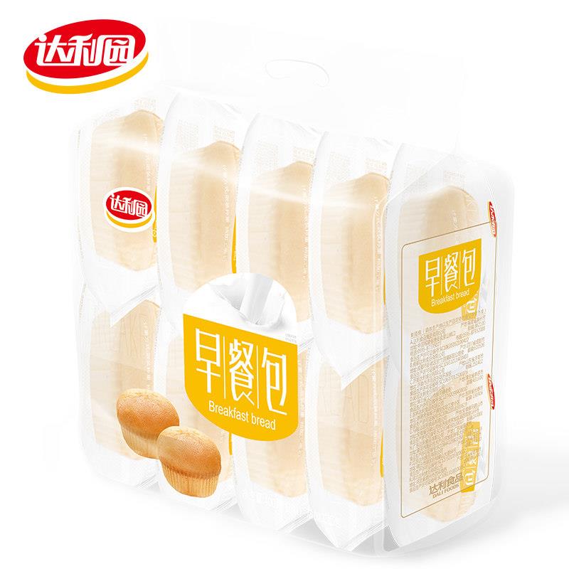 宿舍夹心面包达利园早餐包夹心小面包营养蛋糕点心宿舍零食充饥夜