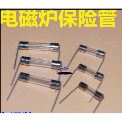 玻璃保险管适用于电磁炉配件 6x30MM 5x20MM 15A 12.5A带引脚250V