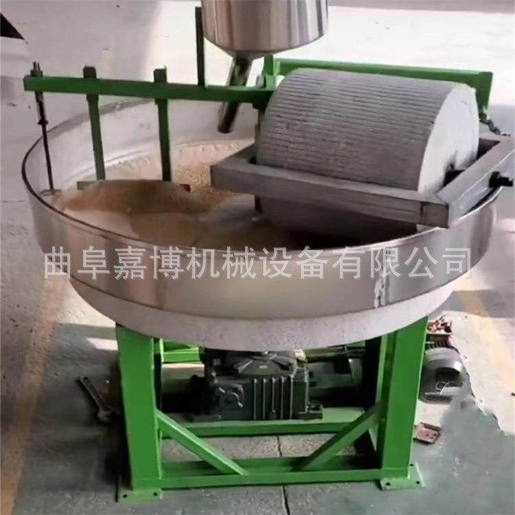单辊双辊磨辣椒面调料面石碾 1.8米2米花岗岩石 元宵面石碾子