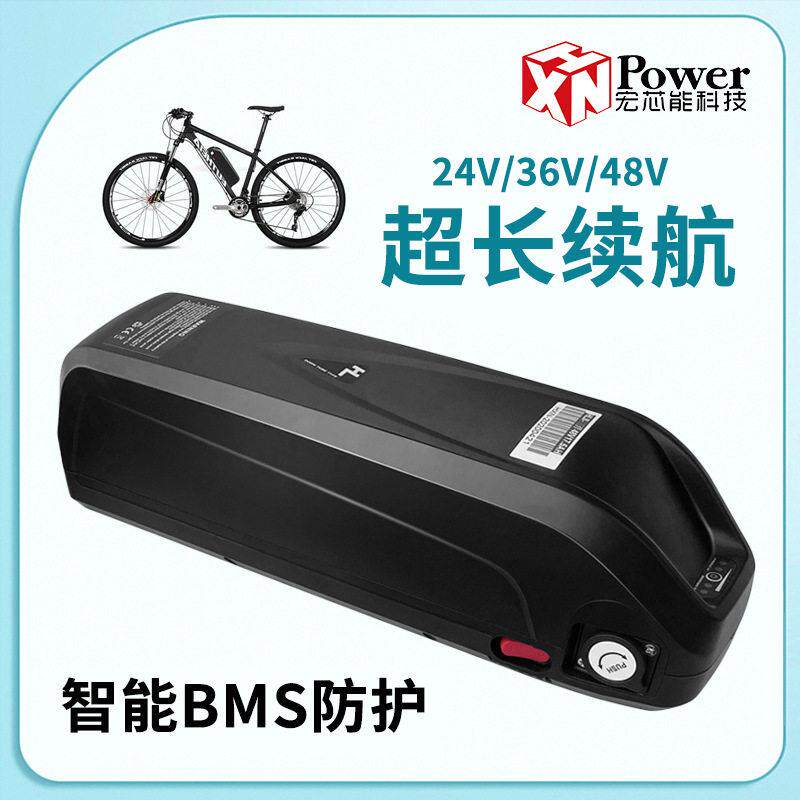 海龙G80电动车山地车雪地车锂电池组48V52V17.5Ah20A25Ah