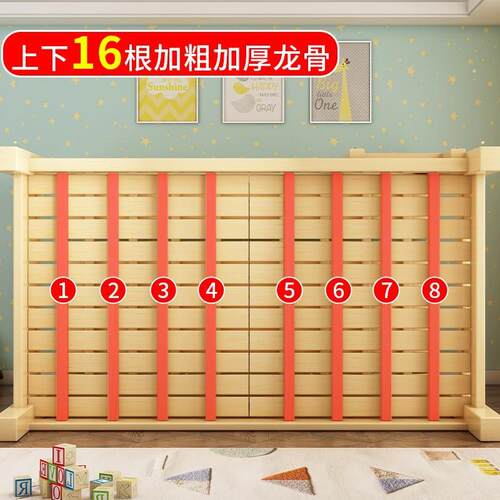 国标全实木下童铺双人床员工宿舍高双T825低子母床两层儿上上下床