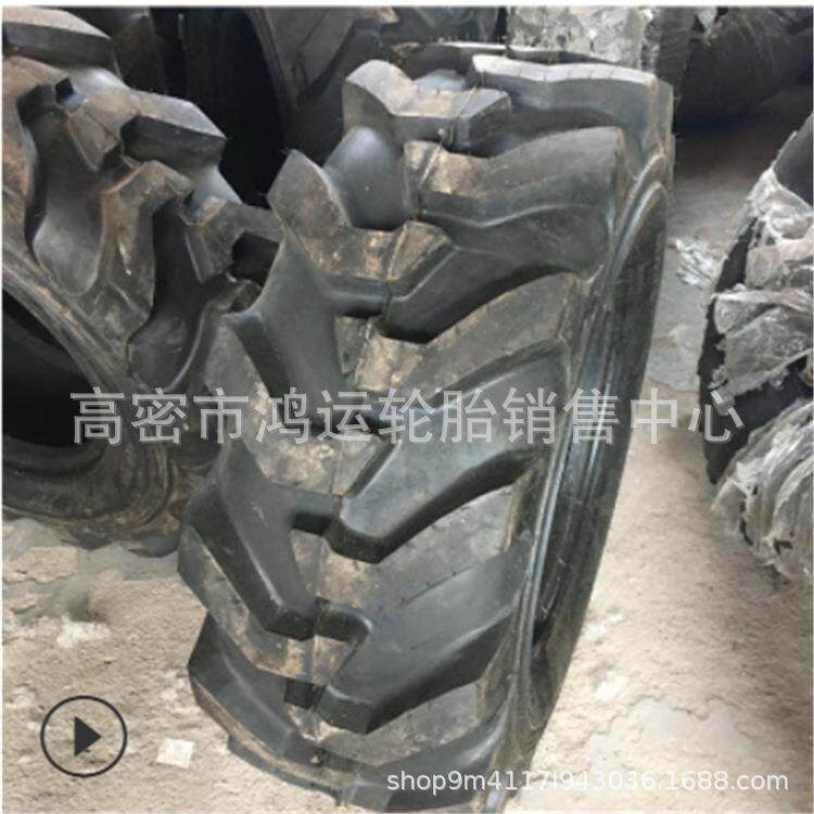 现货供应18.4-26 480/80-26两头忙挖掘机轮胎IND花纹