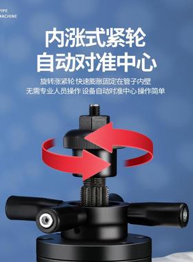 上海利宏内涨口27374式管手道坡口机新型电动持不锈钢圆管倒角口