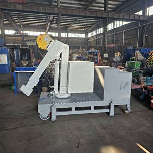 车间小型可旋转起重机移动液压小吊机仓库装卸货模具吊装升降机