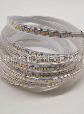 一挤出户外 ip6硅7体J-2835-2软0灯条胶柔性led灯带240灯显指9工