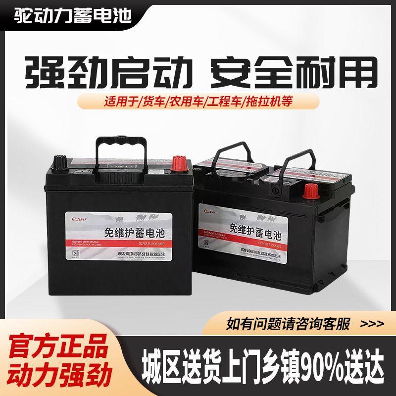 蓄DEY电池1V2120A铅酸免铲维护货车拖拉H机农用车发电机车亚马逊