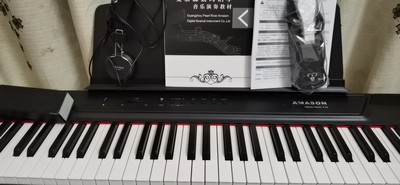 珠江艾茉森电钢琴怎么样体验一周讲讲感受实情