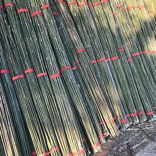 竹竿子搭架菜园小蔬菜爬藤架种菜园豆角架篱笆栅栏彩旗杆细竹子