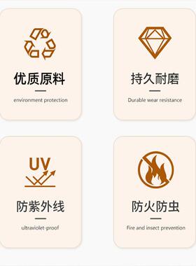 仿真茅草GZC草凉亭屋顶农家乐宿饰景区装装民修人造稻草假塑料茅