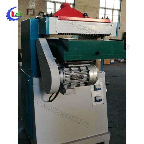 电启动木工平刨机 全自动木材加工机 重型双面螺旋刀高速压刨机