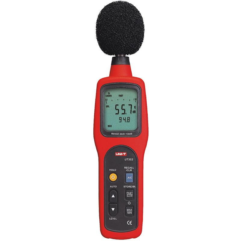 优利德UT351声级计噪音计噪音仪 噪声音量测试声音测试器