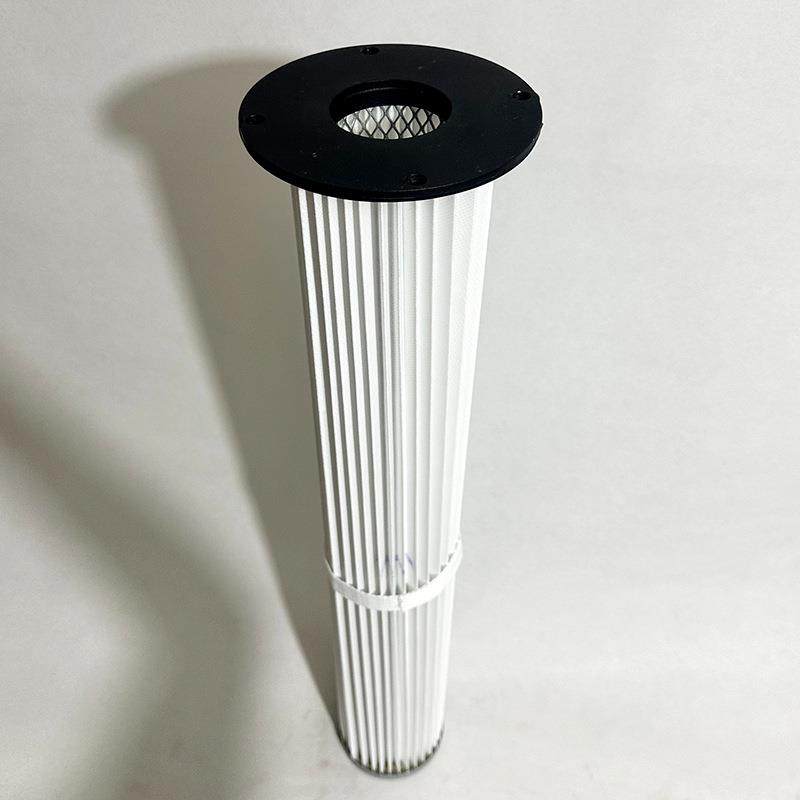 厂家顶仓膜除尘滤芯工业钻机粉尘过滤器不锈钢覆尘阻CGL燃粉滤筒